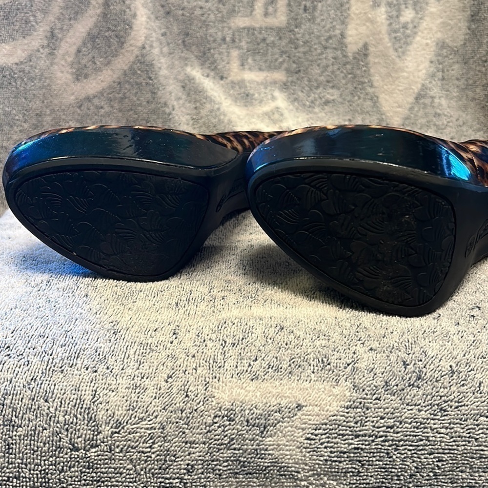 LEOPARD 🐆 Platform Pumps - image 8